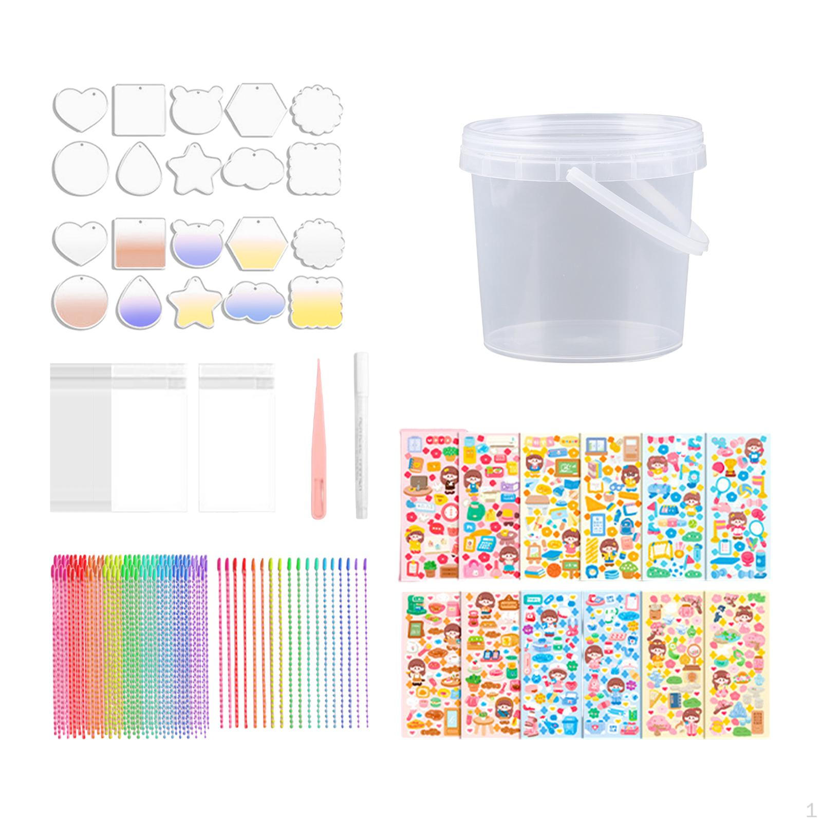 

Goo Card DIY Набор Ремесла Дети Дома Дети Красочные Украшения Защитные Сумки Quantity 175