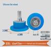 High-Temperature Silicone Roller for Laminating & Edge Banding Machines