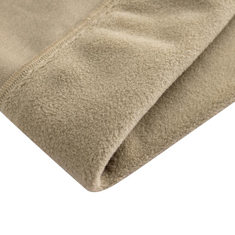 Anta Round Neck Loose Comfortable Pullover Warm Fleece Sweatshirt Men Sweatshirt 152546701-1