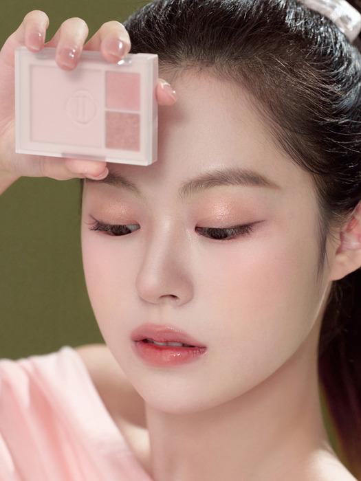 Dinto Cheek & Eye Multi-Use Palette