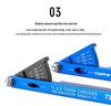 TOOPRE Chain Wear Gauge for Mountain & Road Bikes