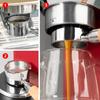 Coffee Filter Basket Stainless Steel Espresso Powder Holders Professional Coffee Filter Suitable for Multiple Machines