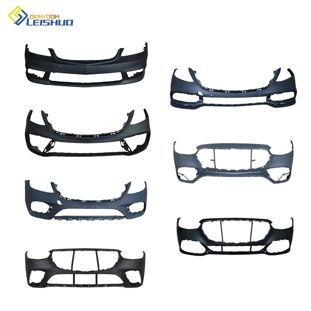 Lei Shuo Carbon Fiber Front Bumper for Mercedes-Benz S-Class W221 (Maybach/S65/S63/S450 Style)