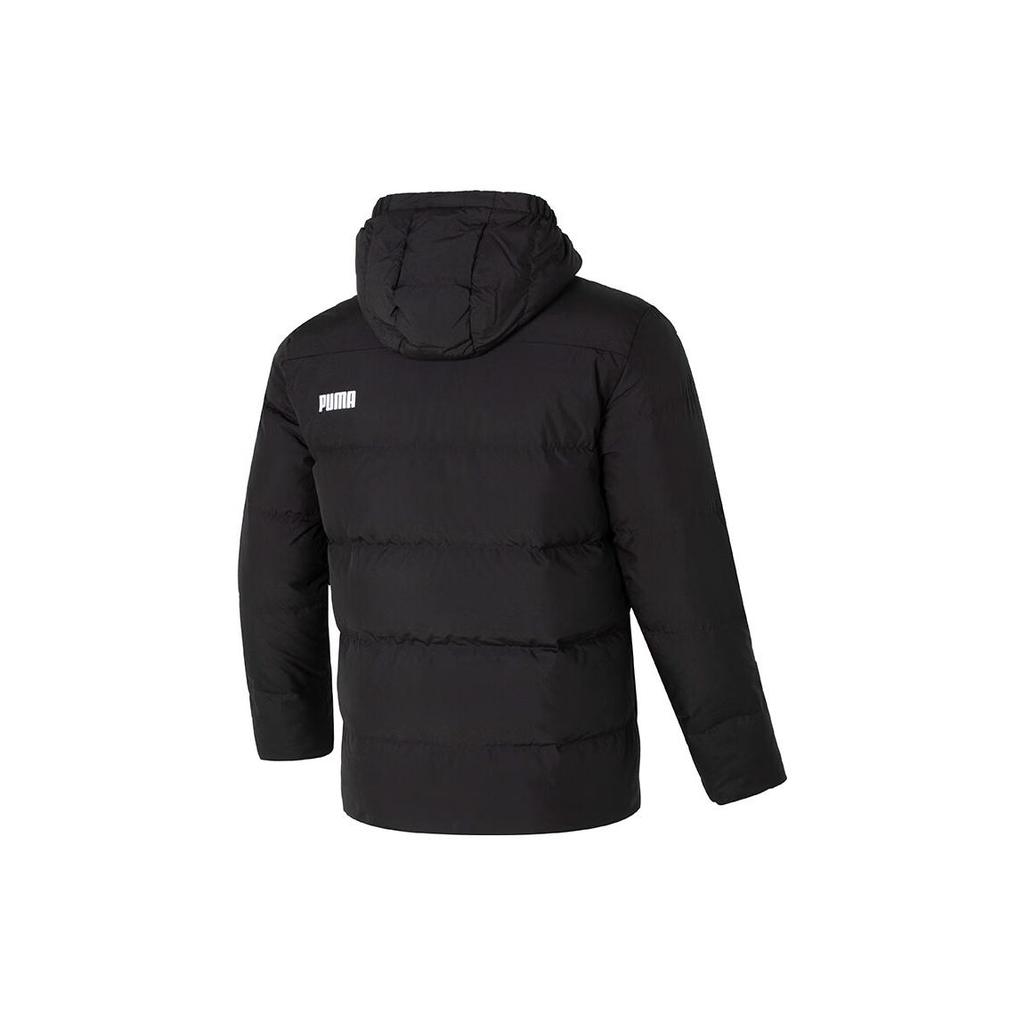 New PUMA Down Jackets Men's Black 625737-01