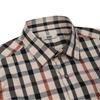 Daks Cotton Blend Stretch House Check Regular Fit Shirt Dmp1shcl141i1
