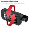 H13 Vrachtwagen Auto Bandenspanningsmeter 6 Externe Sensoren Bandenspanningsbewakingssysteem Intelligente Temperatuurwaarschuwing Brandstofbesparing