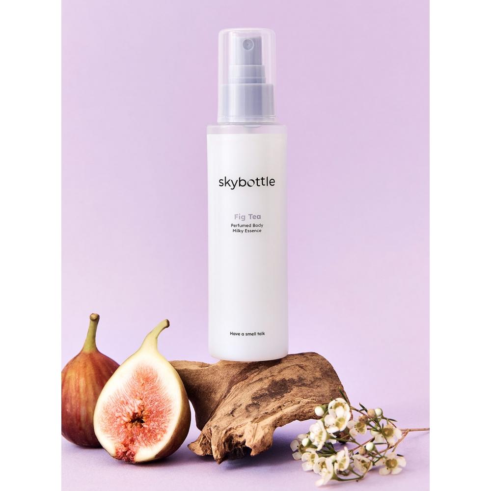 Sky Bottle Piggy Perfume Body Milky Essence 120 Ml