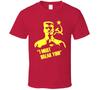 Ivan Drago Rocky I Must Break You T Shirt