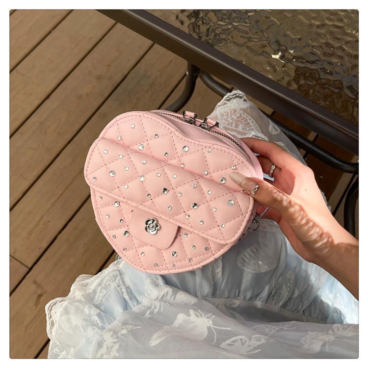 

Backpack bag women s new niche trendy fashion shoulder bag versatile handbag рожевий