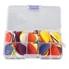 100Pcs Guitar Pick Set ABS Frosted Anti Slip Portable Professional Guitar Pick Replacement