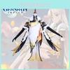Aufwendiges Genshin Impact Ningguang Cosplay Kostüm Damen Weihnachtsfeier Auftritt
