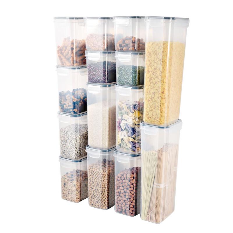 PP Plastic Vacuum Sealed Food Storage Container