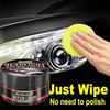 Car Headlight Restoration Kit, Polishing and Waxing for Refurbishment, Reducing Yellowing, Preventing Oxidation, and Enhancing Anti-Fog Proper