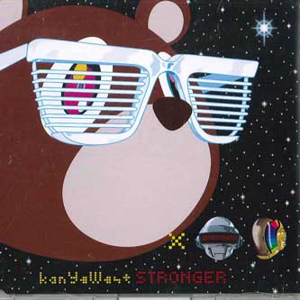 

CD KANYEWEST - Stronger KWSTRONGCDP1PRO ROC A FELLA 2007 Europe Rap & Hip-Hop/R&B Used