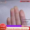 304 Stainless Steel Window Screen Mesh - Anti-Mosquito, Anti-Insect, Anti-Theft Screen.