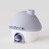 Lovely Mushroon House Air Humidifier Colourful Ambient LED Light Essential Oil Aroma Humidifier 300mL Water Tank Home Humidifier