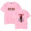 Josh Ross Maglietta Tour Merch Girocollo Manica Corta Uomo Donna Tee Top Casual