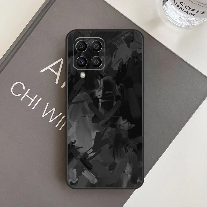 Forged Carbon Case For Samsung Galaxy M21 M31 M51 M12 M32 M52 M30s M20 M13 M23 M33 M53 M14 M34 M54 Cover