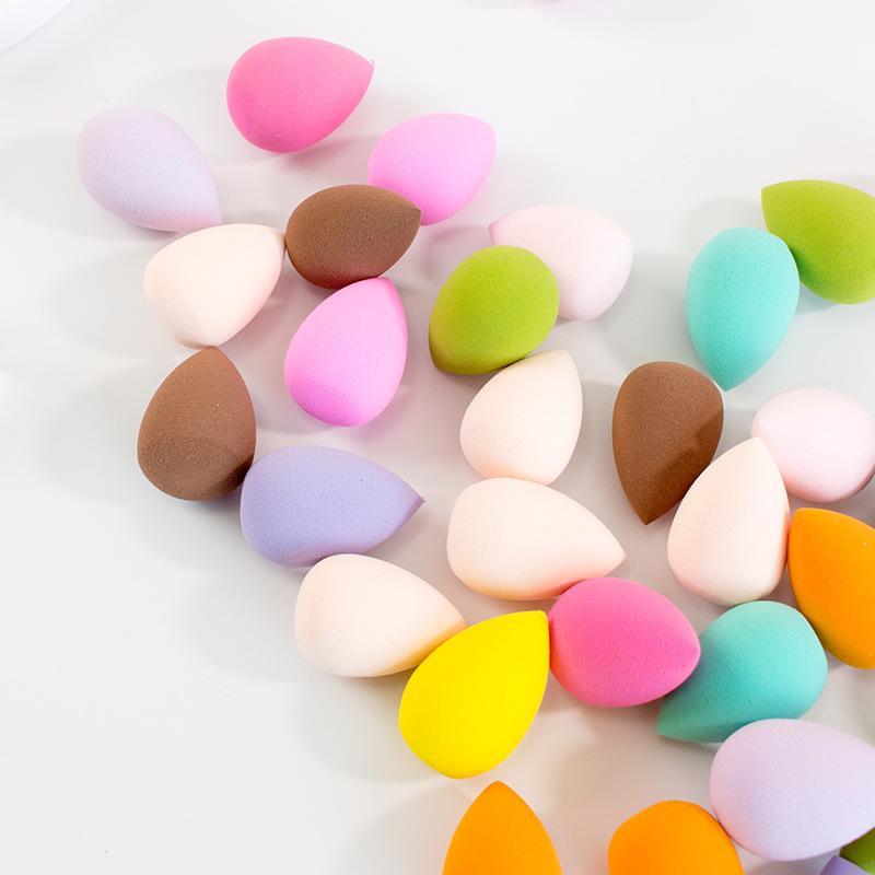 50pcs Mini Makeup Sponge Set With Random Colors And Shapes, Beauty Blender For Blending Foundation, Cream, And Powder