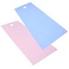 Buty Salon Bed Sheet Waterproof Oil Proof   Bed Cover with Face Brth Hole(Pink +Dark Coffee )