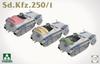 Takom Light Armored Personnel Carrier Plastic Model Kit TKO2184 1/35 Sd.Kfz.250/1