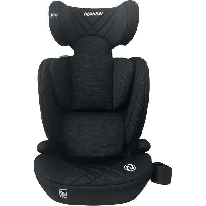 Siège auto isofix - NANIA - BARI - Groupe 2/3 - I-size - Noir