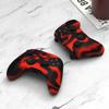 eXtremeRate PlayVital 3D Studded Xbox Series Controller Silicone Cover Skin with 6 Black Thumb Grip Soft Rubber Case Protector for Xbox Core Wireless