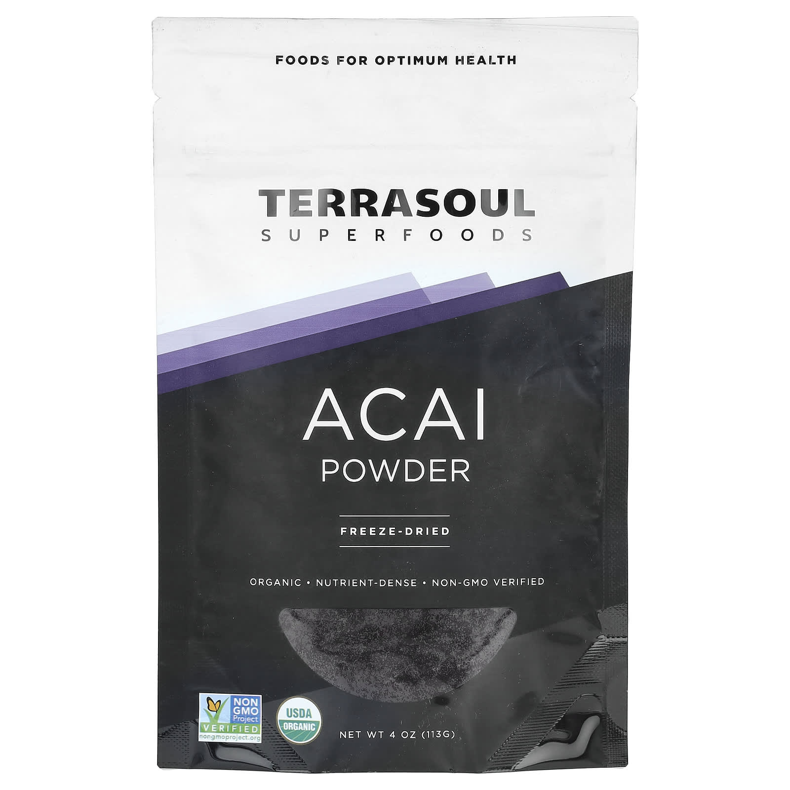 

Acai Powder, Freeze Dried, 113G(4Oz)