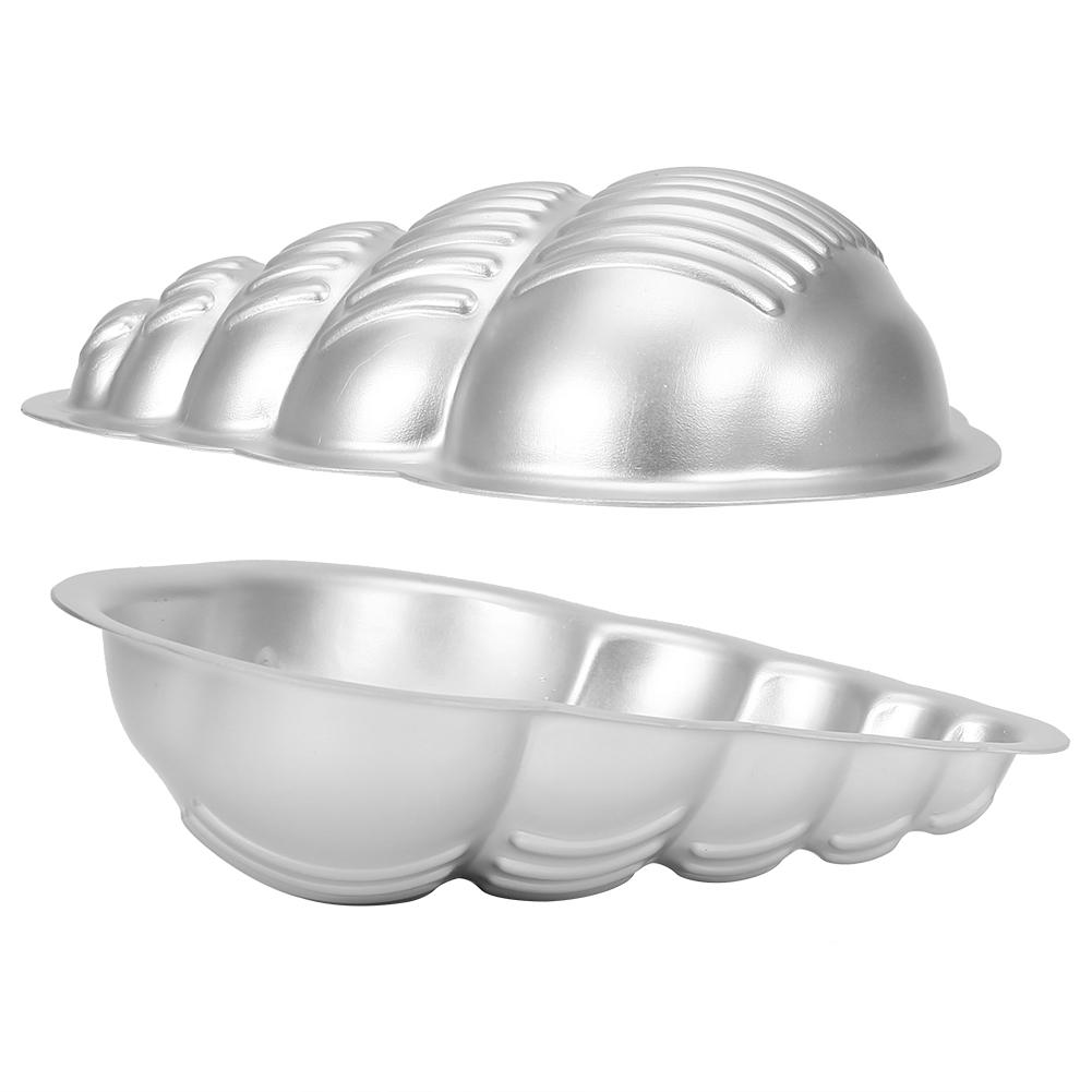 2Pcs Handmade Aluminium Alloy Bath Bomb Molds Fizzy Crafting DIY Cake Mould Tools