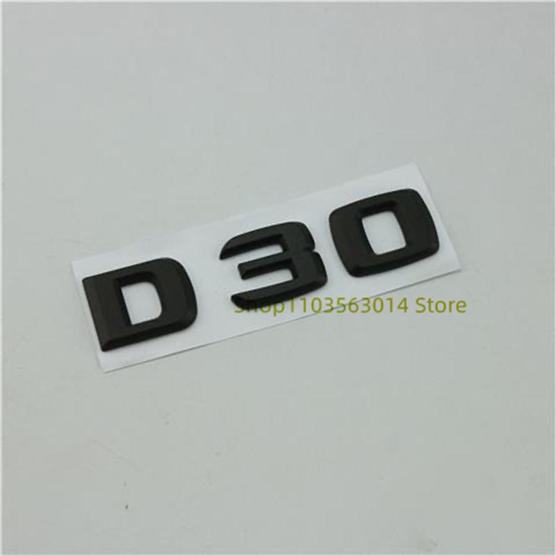 Glossy Black Letters 550G 4X4 850 550 D35 B40 D6S B63 Emblem for G Car Fender Trunk Rear W464 Sticker