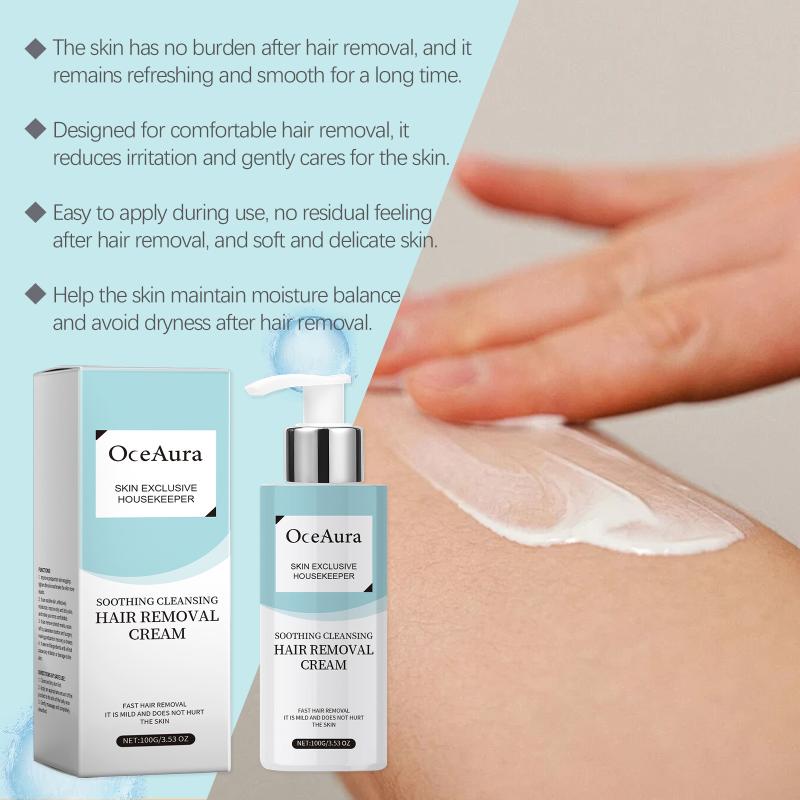 Feuchtigkeitsspendendes Enthaarungsspray für den Körper Sanfte Haarentfernung für Arme Beine Achseln Schmerzfreie Lösung für die Haut von Frauen