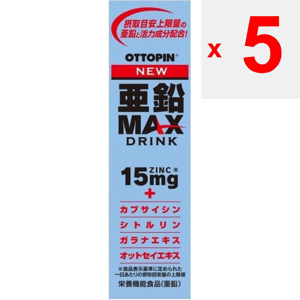 Vitalis Pharma KK. Ottopin Zinc MAX Drink N 50ml Inne (sprawdź zamki, przyrządy do czyszczenia języka itp.) Tonik Inny (sprawdź zamki, przyrządy do czyszczenia języka itp.)