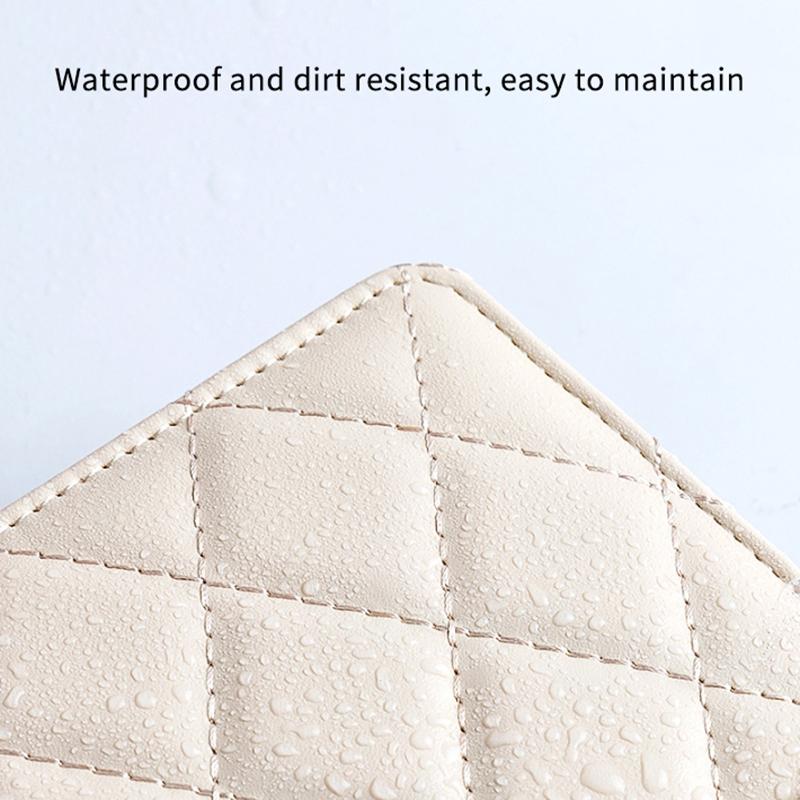 PU Skórzany Książka do Przechowywania Biżuterii Zamek Błyskawiczny Przezroczyste Kieszenie Pudełko do Pakowania Biżuterii Segregator do Przechowywania Naszyjników Produkt Ekspozycyjny dla Kobiet