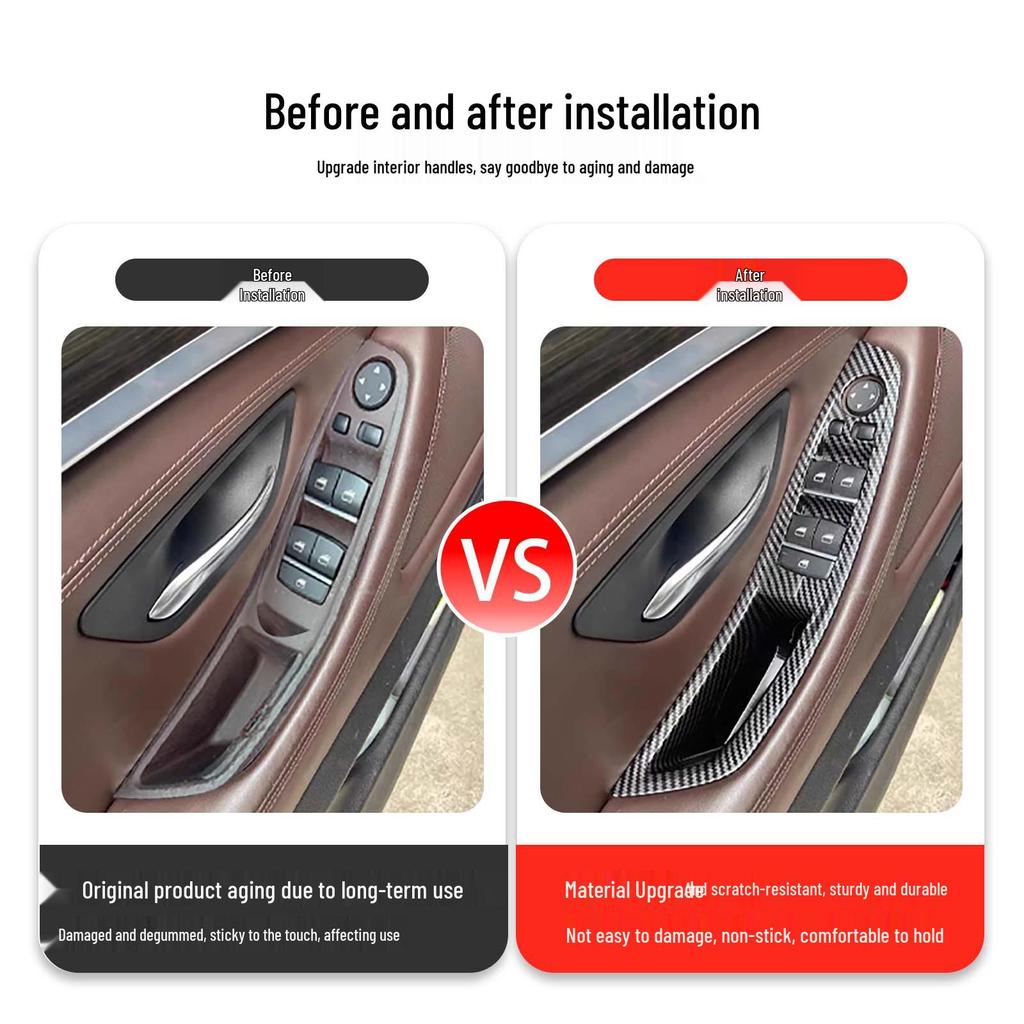 BMW 5 Series (10-17) F10/F11/F18 Interior Door Handle & Driver's Side Panel Trim Replacement Installation