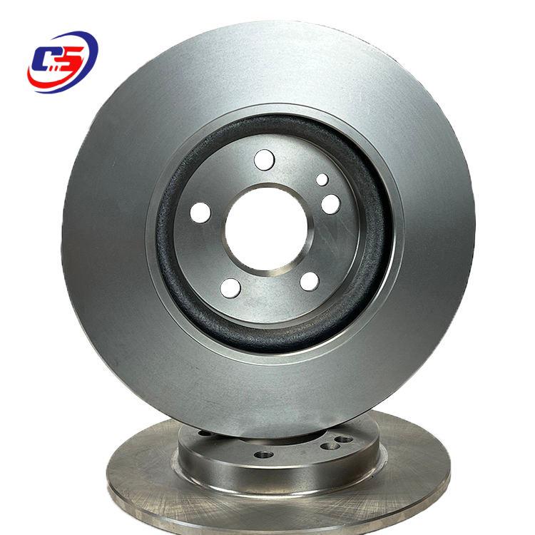 Brake Discs for Mercedes W246/W176 (Front & Rear) - Models: 2464212612, 2464212712, 2464230112