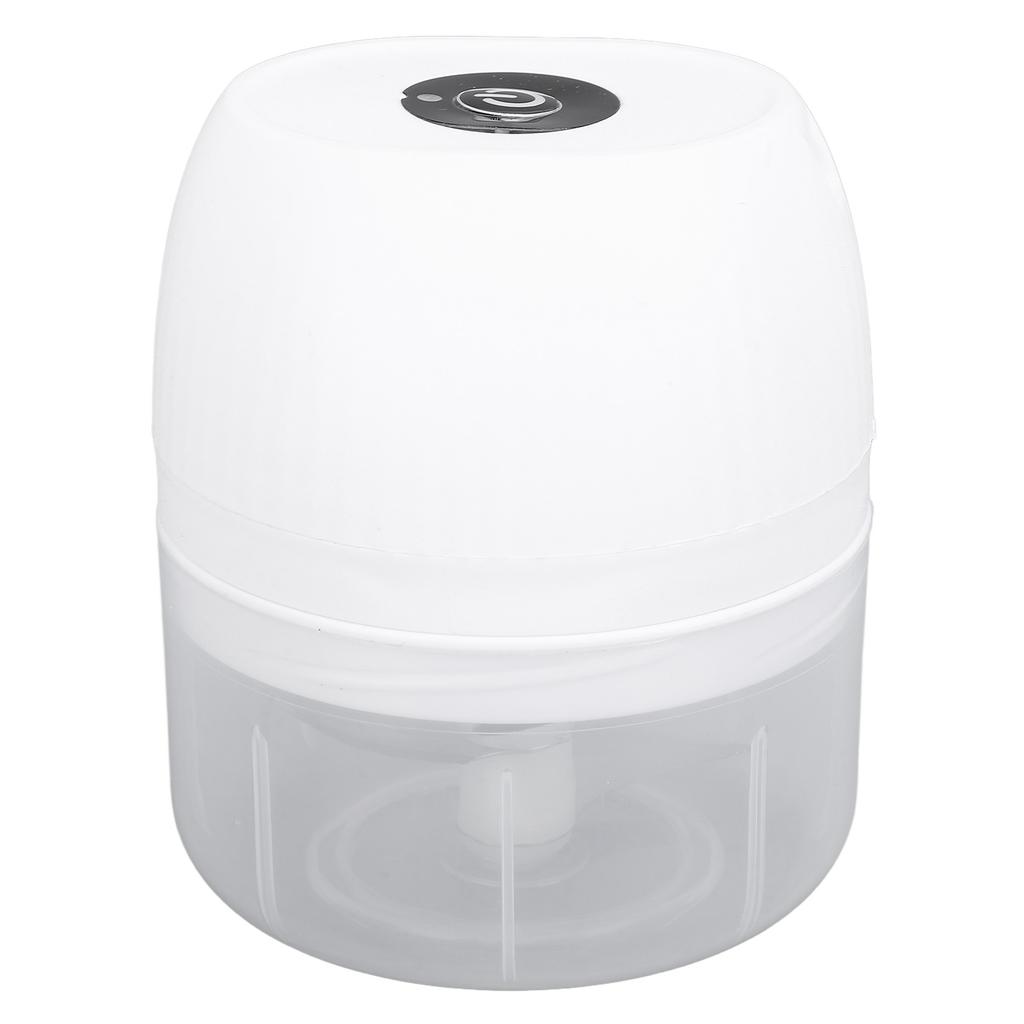 Electric   Garlic Chopper 250ml Cordless Multi Functional Kitchen Vegetable Onion Mincer Portable Food Processor