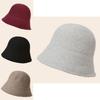 Blend Fisherman Hat For Women Winter Korean Style Sun Protection Casual Outdoor
