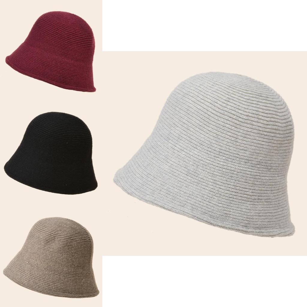 Blend Fisherman Hat For Women Winter Korean Style Sun Protection Casual Outdoor