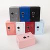 Portable Piggy Bank with Key Lock - Creative Coin Safe Storage Box