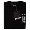 Just cavalli stylish Italian t-shirt new black - Size: M