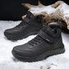 Winter Men boots Snow Walking Shoes Outdoor Climbing Shoes British Casual Work Shoes Ankle Boots Warm Cotton Sneakers