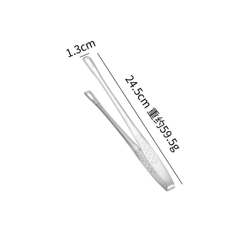 Abdo 10-inch Stainless Steel Food Tongs Set