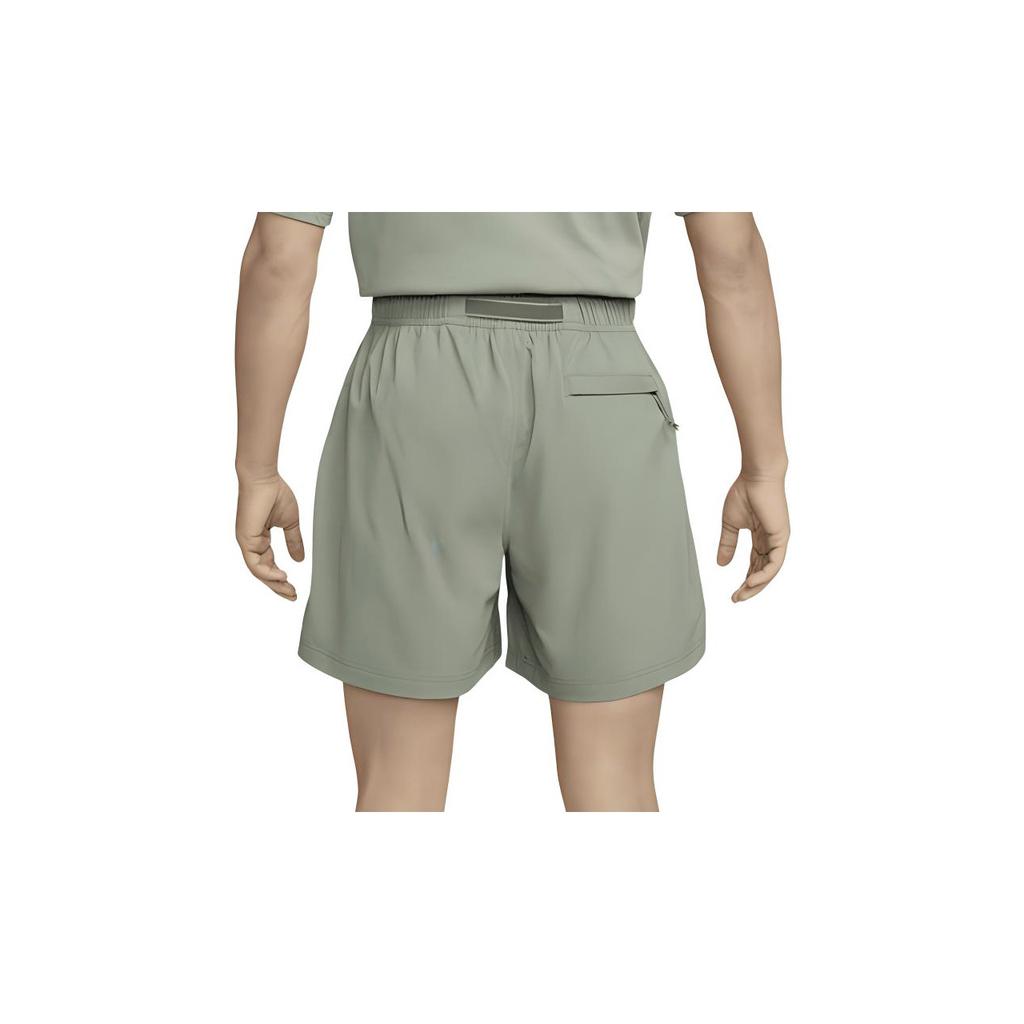 Nike ACG Serie Feuchtigkeitstransportierend Wasserdicht Bequem Wander-Freizeitshorts Herren Unterteile Dunkelschiefer Summit-Weiß FN2431-053