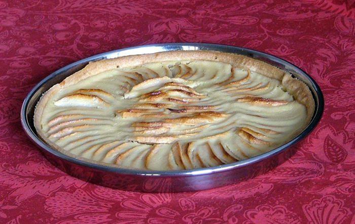 Moule À Tarte - Baumstal - 9425 - Acier Inoxydable 18/10 - 24 Cm - Résistant Et Durable