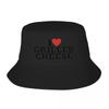 New I Love Grilled Cheese Bucket Hat Vintage Rave Unisex Luxury Brand Womens