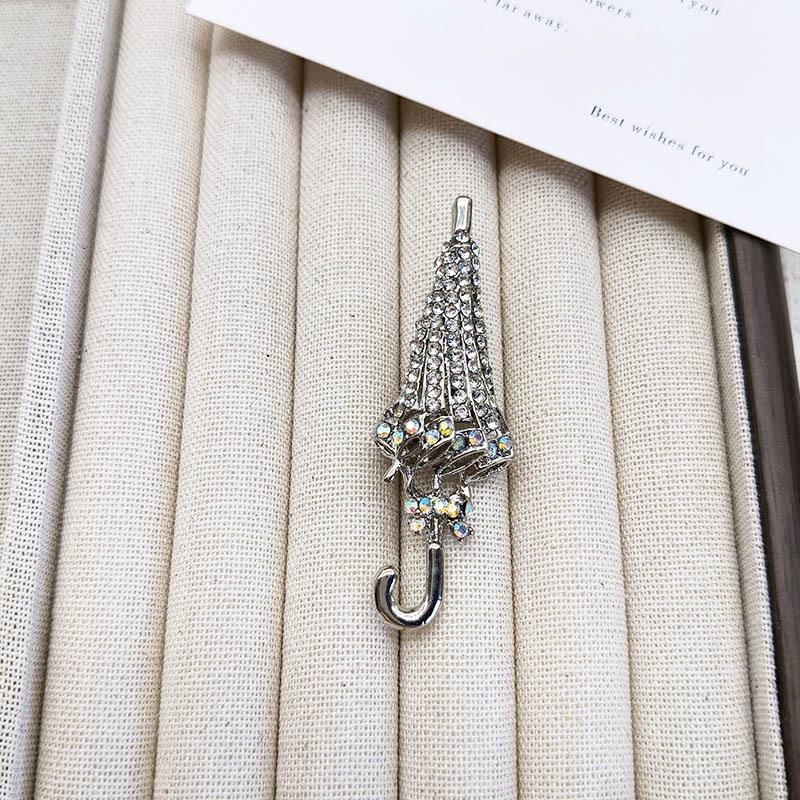 

Мультяшная брошь-зонтик: Милый винтажный значок на лацкан, идеально подходит для рубашек и костюмов – модный аксессуар для выражения индивидуальности.