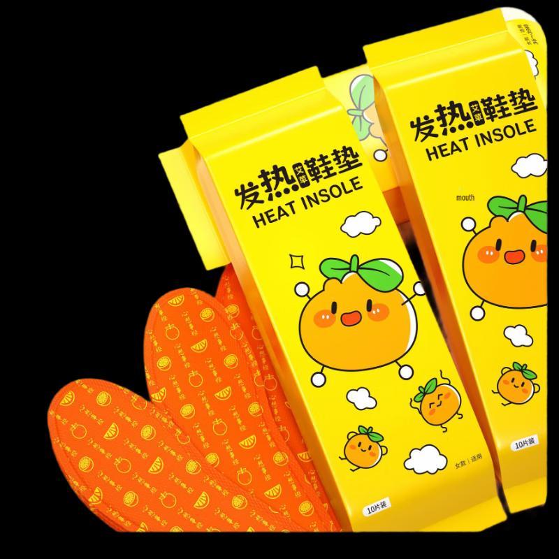 

Shixin Wish Come True Heated Insoles, 5 Pairs, Large