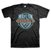 Waylon Jennings Neon T-Shirt Herren Damen T-Shirts Top