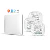 Smart Wireless RF433Mhz Self-Powered Push Button Wall Switch Waterproof Remote Controller Light Switch WiFi Networked