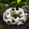 Aquarium Decor  Betta Hammock Fish Decor Floating Betta Hide Shrimp Cave Aquarium Hammock, Floating Feeder Resting Spot